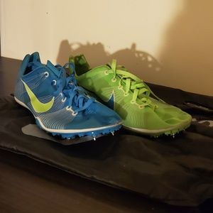 Nike Zoom Victory Track Spikes Size 8.5 *USED